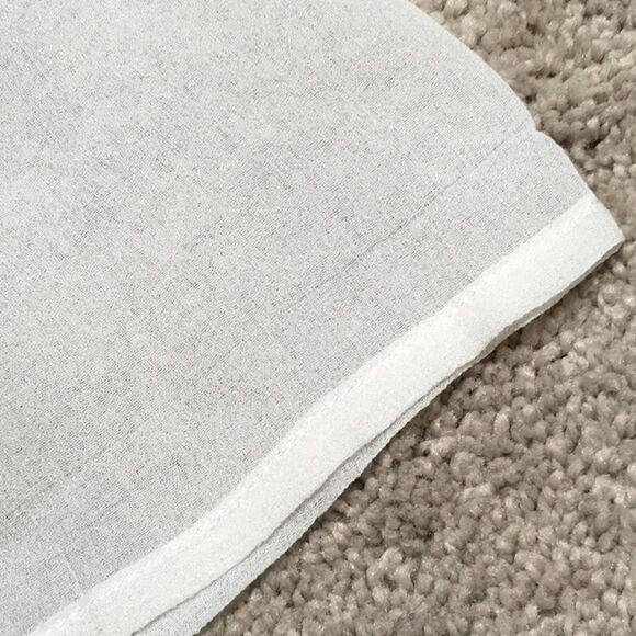 New. Linen/silk top.  - Picture 4 of 5